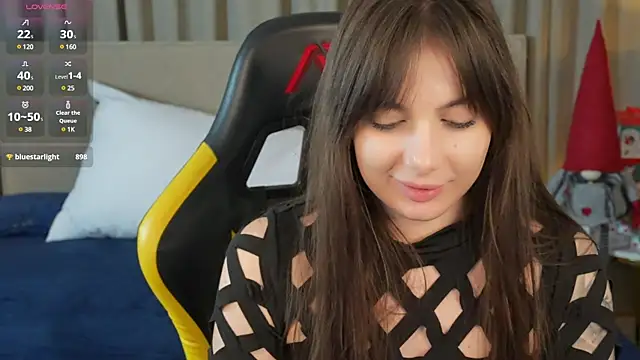 Alisa054 online show from December 2024 09:37:01 PM