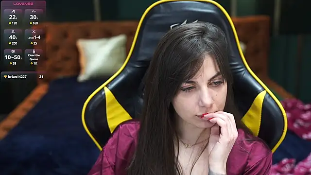 Alisa054 online show from January 2025 02:28:02 AM