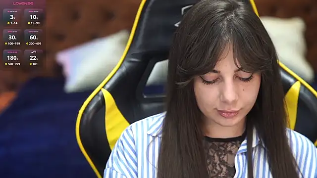 Alisa054 online show from January 2025 07:23:01 PM