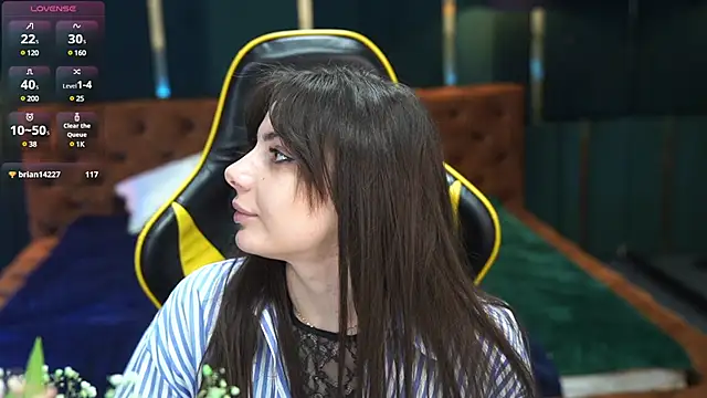 Alisa054 online show from January 2025 10:24:01 PM