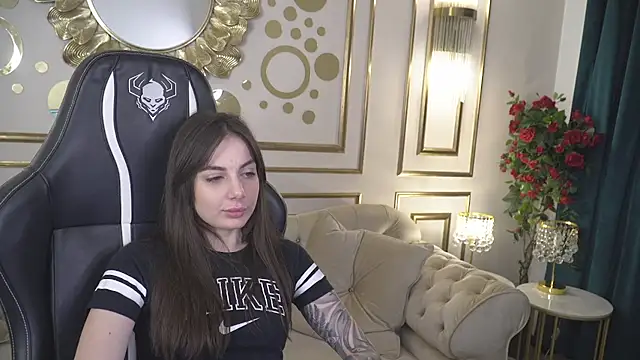 Alisa054 online show from January 2025 08:14:02 PM