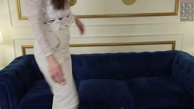 Alisa054 online show from February 2025 09:37:01 PM