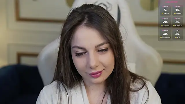 Alisa054 online show from March 2025 09:16:02 PM