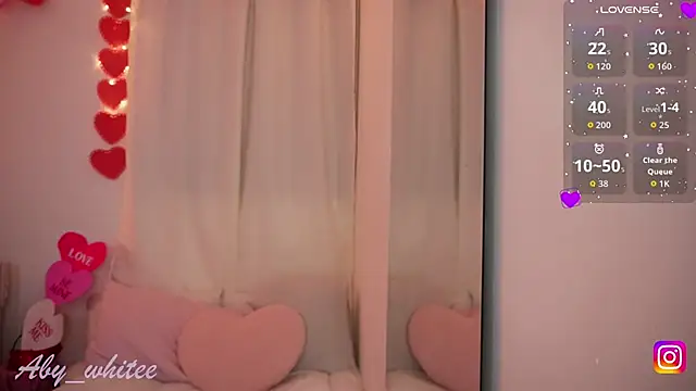 AbyWhitee online show from March 2026 10:29:02 AM