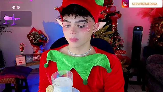 PRINCE STEV online show from December 2024 05:05:02 AM