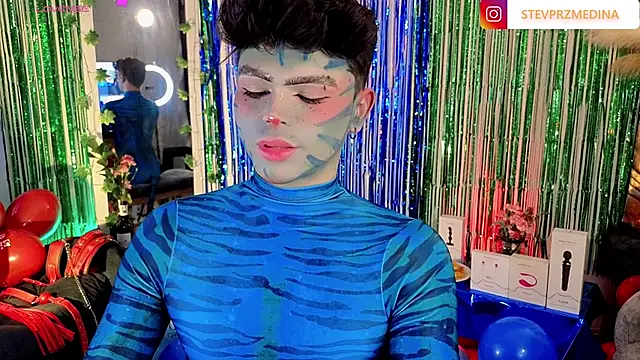 PRINCE STEV online show from January 2025 10:39:01 PM