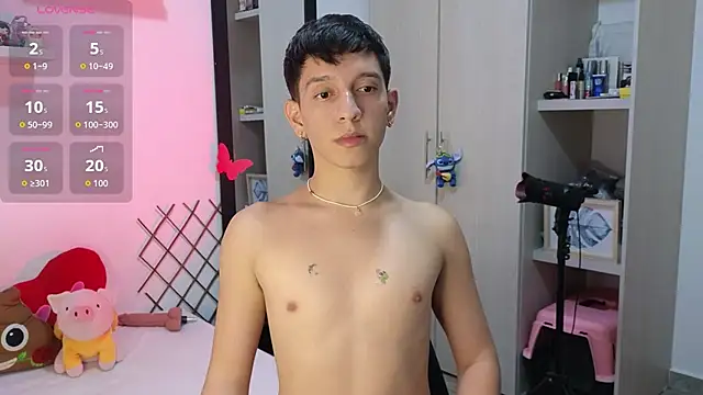 milky  boy  online show from November 2025 05:07:01 AM