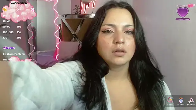 Anastaciia tay online show from February 2025 03:07:02 AM