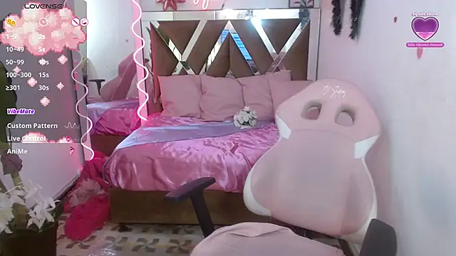 Anastaciia tay online show from February 2025 03:18:02 PM