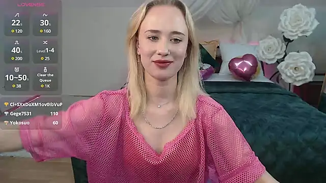 Snapshot of SashaBrooks chatting on February 2025 09:22:01 PM SashaBrooks online show from February 2025 09:22:01 PM