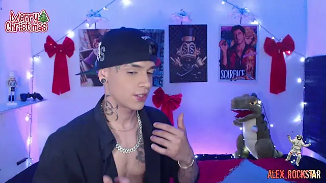 alex rockstar online show from December 2024 08:33:01 PM