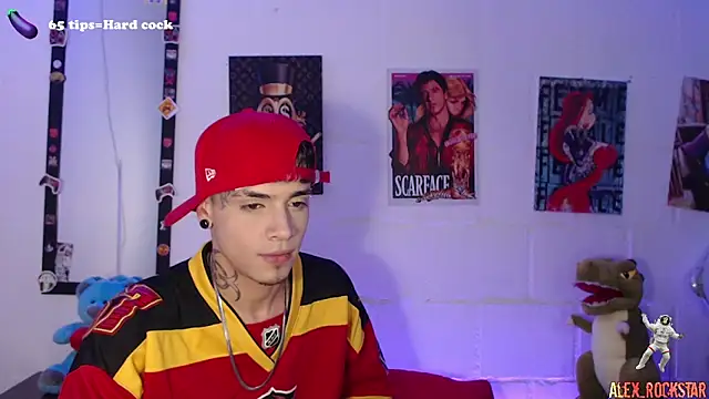 alex rockstar online show from January 2025 10:52:02 PM