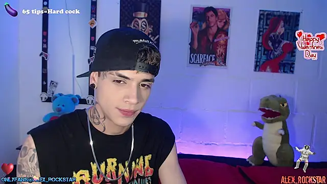 alex rockstar online show from February 2025 10:31:02 PM