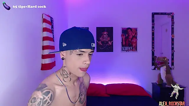 alex rockstar online show from March 2025 03:23:02 AM