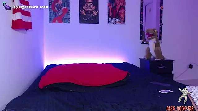 alex rockstar online show from March 2025 10:07:02 PM