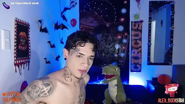 alex rockstar online show from October 2025 11:49:02 PM