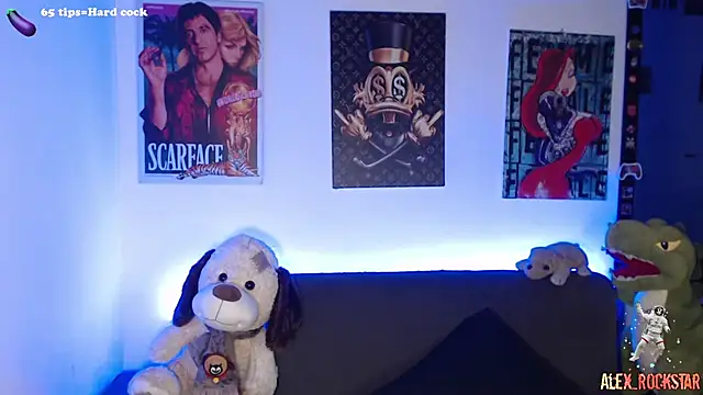 alex rockstar online show from March 2026 09:30:02 PM