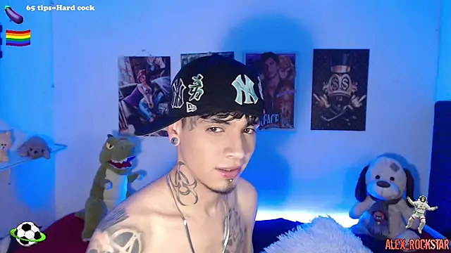 alex rockstar online show from July 2026 05:54:01 AM