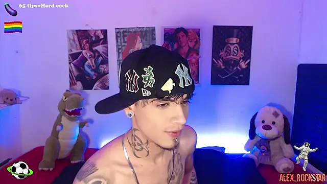 alex rockstar online show from July 2026 05:49:02 AM