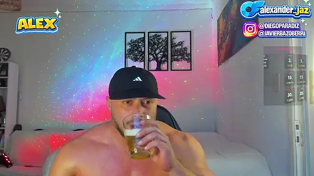 Snapshot of AlexJaz11 chatting on April 2026 02:25:01 PM AlexJaz11 online show from April 2026 02:25:01 PM