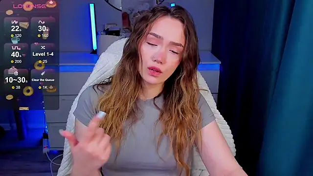 Evia r0se online show from March 2026 12:55:01 PM