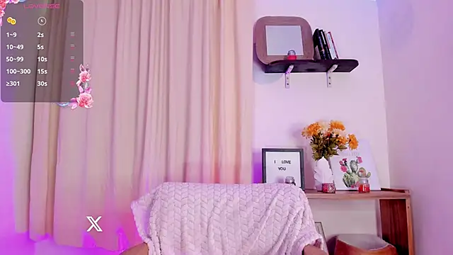 lila rush online show from November 2025 09:15:02 PM