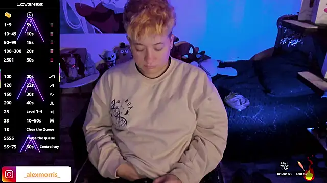 Snapshot of _AlexMorris chatting on October 2025 05:52:01 AM AlexMorris online show from October 2025 05:52:01 AM