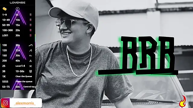 Snapshot of _AlexMorris chatting on October 2025 05:18:01 AM AlexMorris online show from October 2025 05:18:01 AM