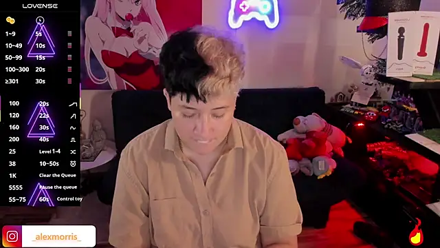 Snapshot of _AlexMorris chatting on October 2025 06:53:01 PM AlexMorris online show from October 2025 06:53:01 PM