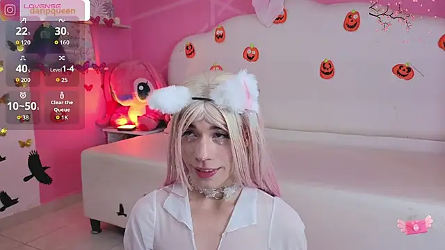 DaripQueen online show from October 2025 02:51:02 PM