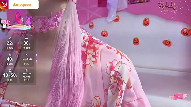 DaripQueen online show from October 2025 02:43:02 PM