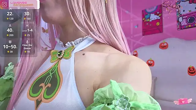 DaripQueen online show from November 2025 02:39:02 PM