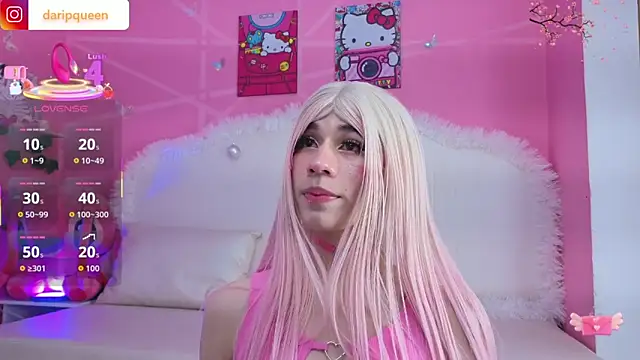 DaripQueen online show from December 2025 03:08:02 PM