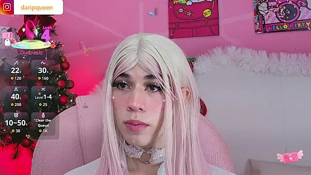 DaripQueen online show from January 2026 02:32:02 PM