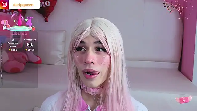 DaripQueen online show from February 2026 02:39:01 PM