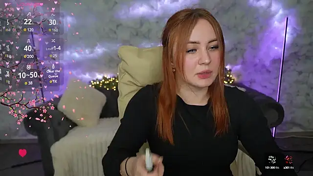 Snapshot of LovelyBell chatting on December 2024 01:45:01 PM LovelyBell online show from December 2024 01:45:01 PM