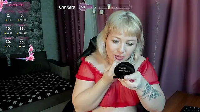 Victoria Di online show from January 2025 01:40:02 PM
