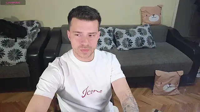 JohnnyStepBro online show from March 2025 08:08:02 PM