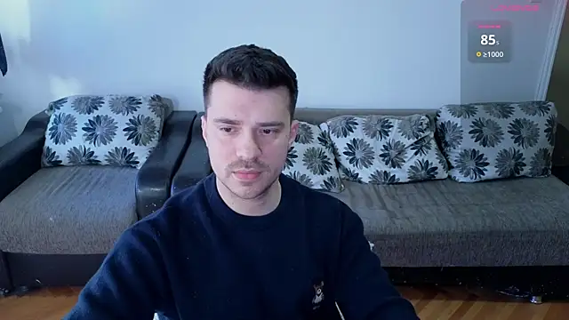 JohnnyStepBro online show from March 2026 12:20:01 PM