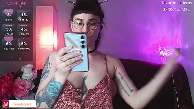 FoxRineHelen online show from March 2026 12:05:01 AM