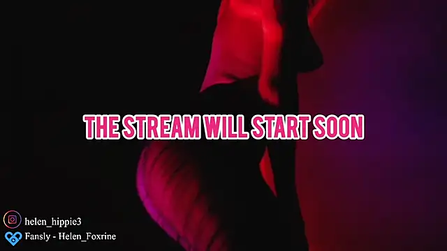 FoxRineHelen online show from April 2026 11:18:02 PM