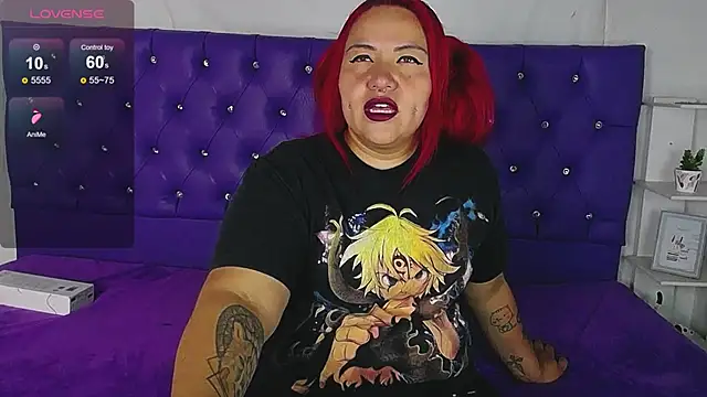 Bruja  Scarlata online show from January 2025 12:01:02 PM