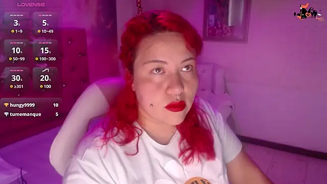 Bruja  Scarlata online show from January 2025 07:21:01 PM