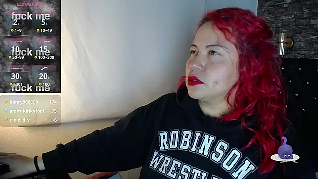 Bruja  Scarlata online show from February 2025 02:04:02 PM