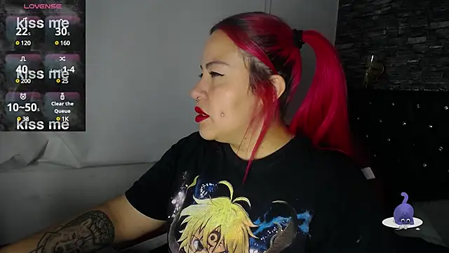 Bruja  Scarlata online show from March 2025 11:14:02 AM