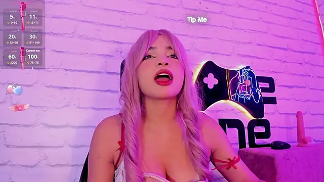 anastasia jhons online show from February 2025 02:48:02 AM