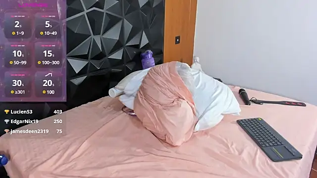 Wendy Marchall online show from February 2025 01:09:01 AM