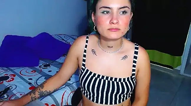 Black Baccara online show from March 2025 10:15:02 PM