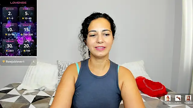 Linda Insatiable online show from July 2026 01:25:01 AM