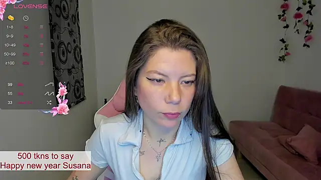 Susana garcia  online show from December 2024 01:04:02 AM